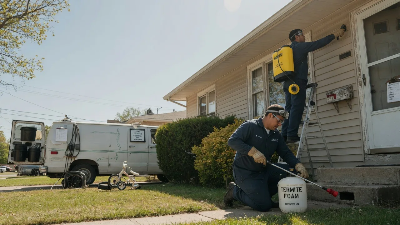 Pest Control in Lometa, TX near me